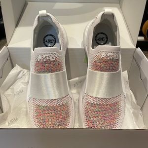 APL Women’s Techloom Bliss white/multi/white, sz 9